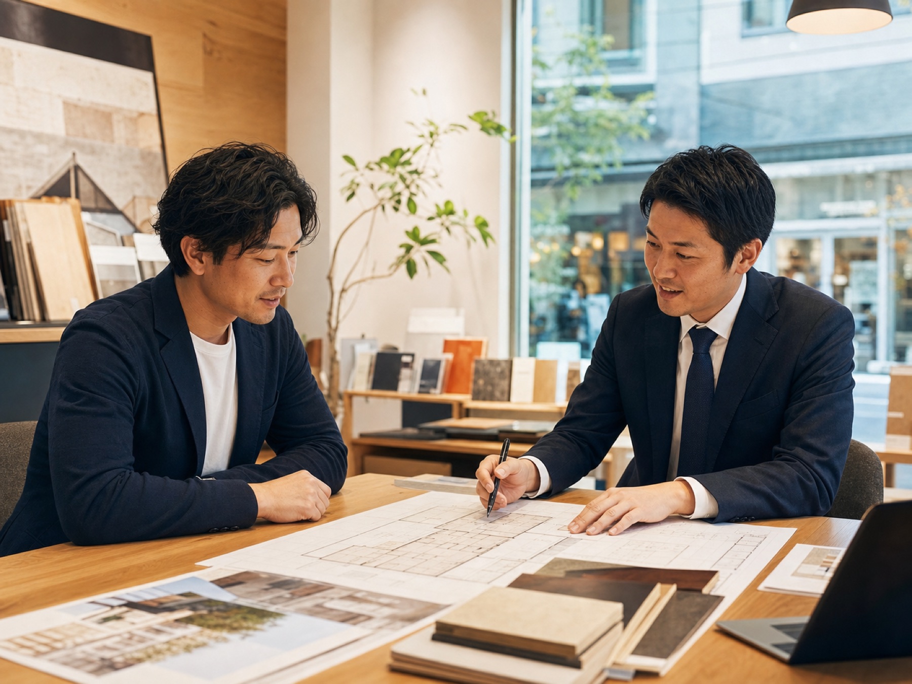 店結の不動産相談イメージ